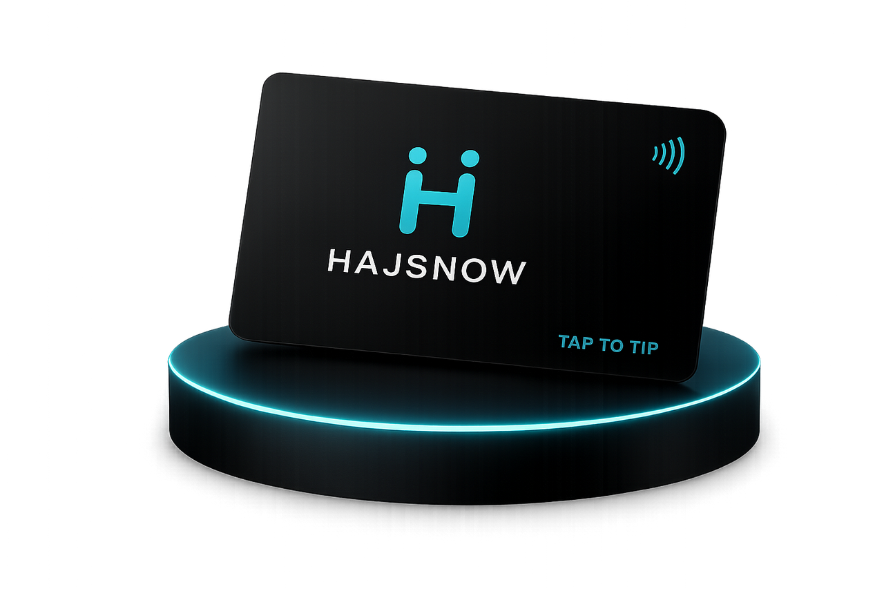 Karta NFC HAJSNOW